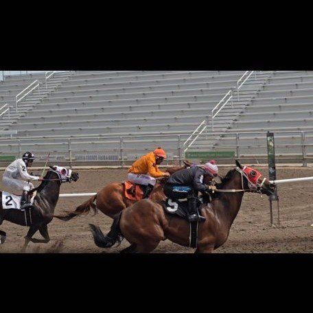 Horse Racing Event Ticket