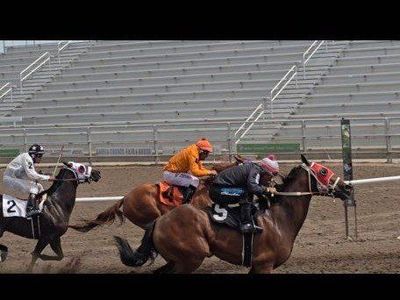 Horse Racing Event Ticket