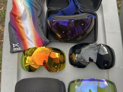Snowboard/Ski Goggles - Anon M2