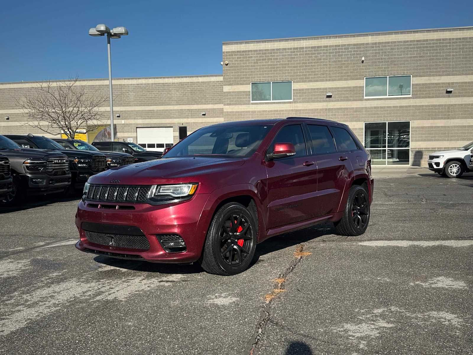 2021 Jeep Grand Cherokee SRT