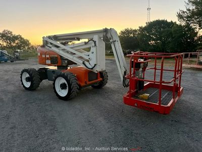 2018 Snorkel A46JRT Diesel, Articulating Boom Lift