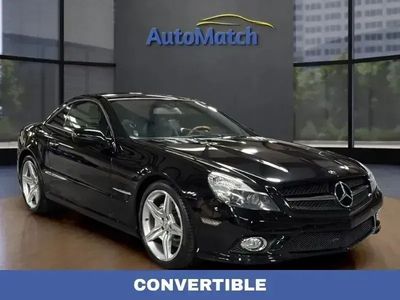 2009 MERCEDES-BENZ SLCLASS SL 550