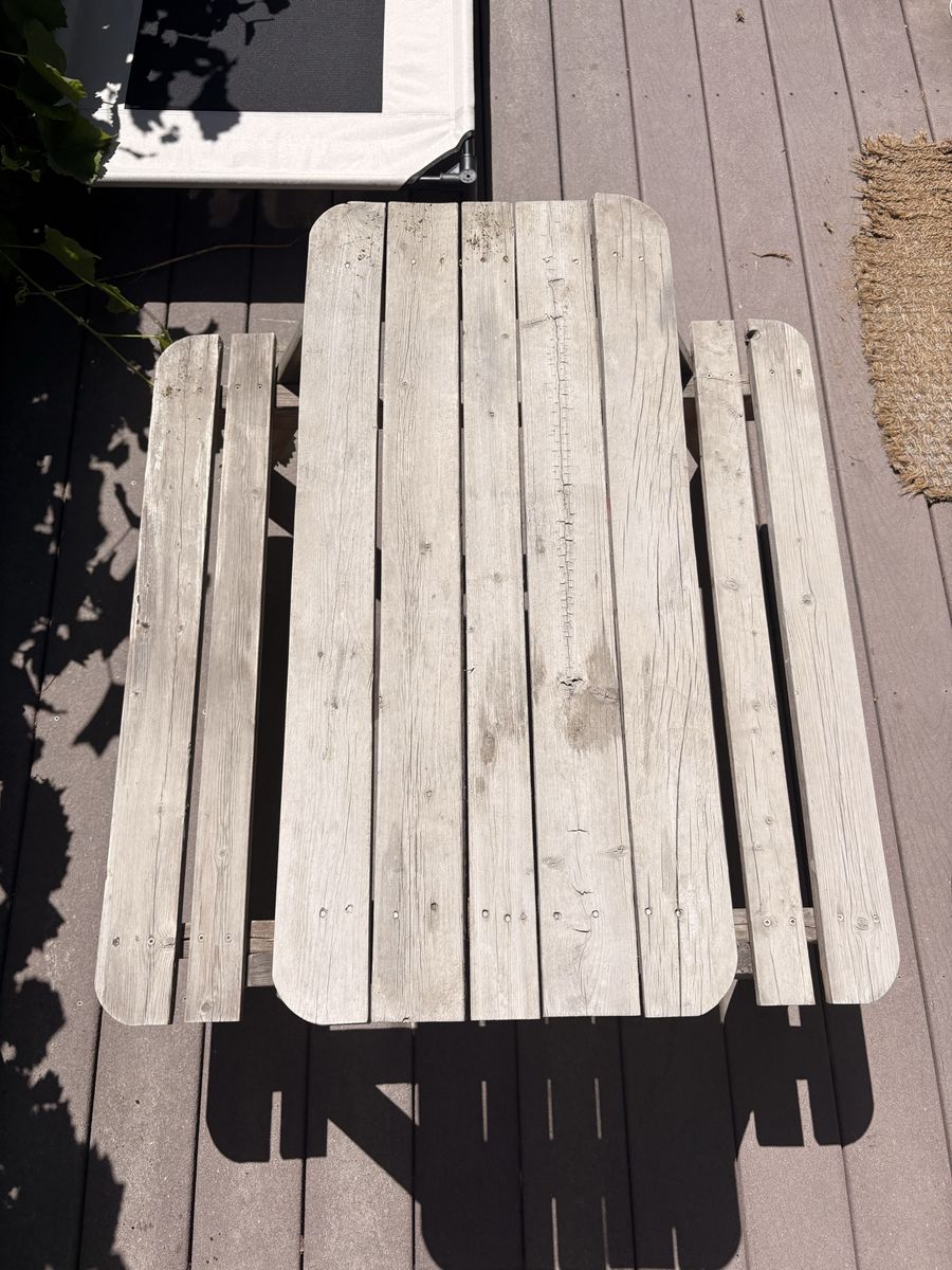 Children’s bench