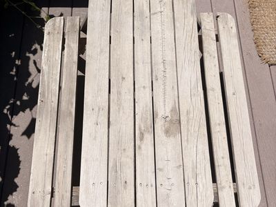 Children’s bench