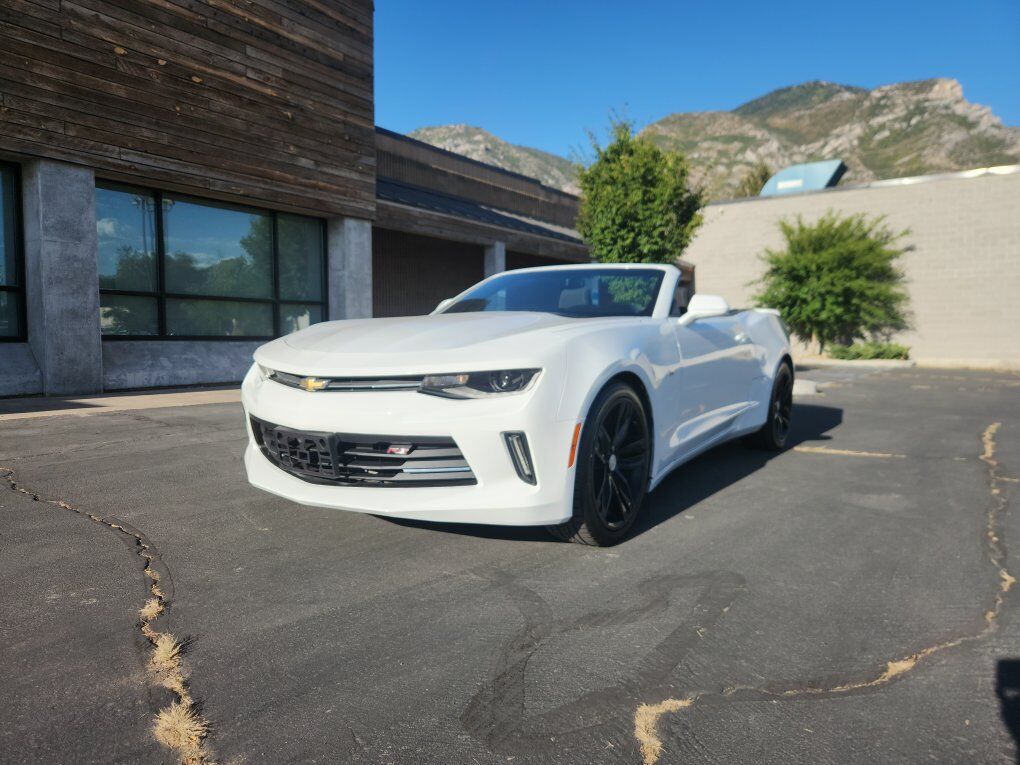 2017 Chevrolet Camaro LT