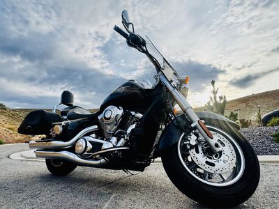 2009 Kawasaki Vulcan 1700 Classic LT Cruiser Motorcycle - Low Miles (14761)