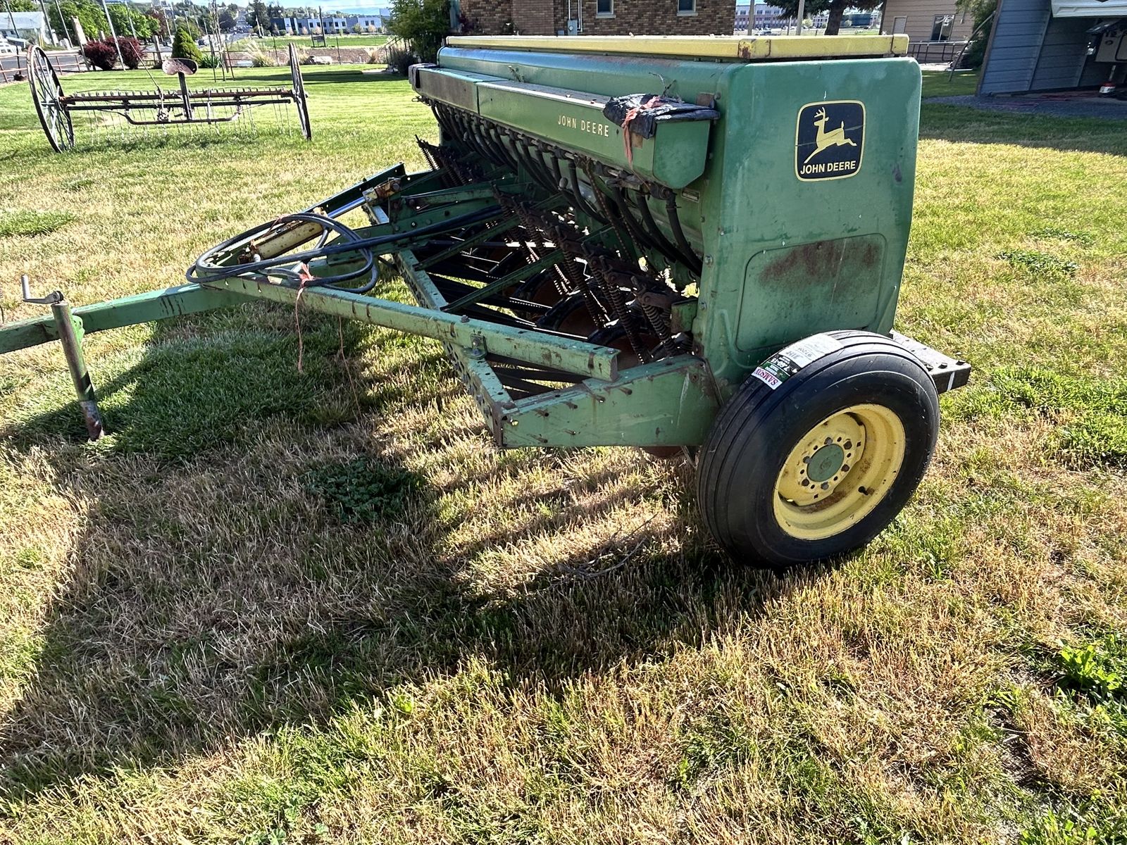 John Deere 8200 combo drill