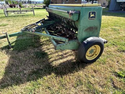 John Deere 8200 combo drill