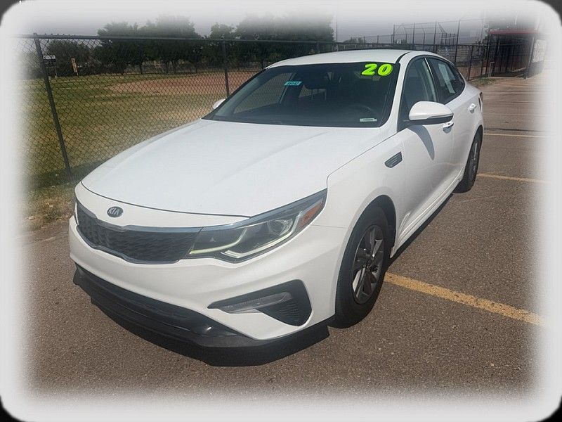 2020 Kia Optima LX