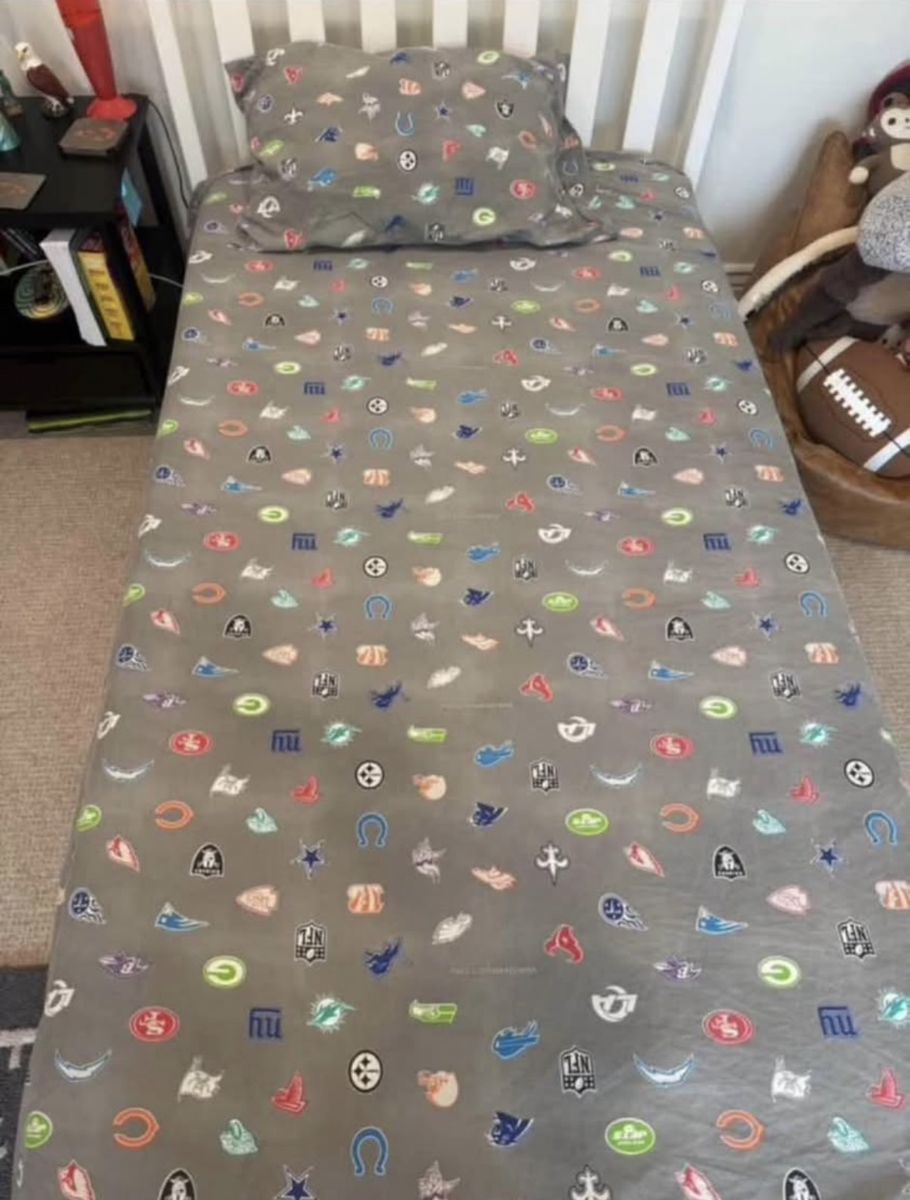 NFL Twin Sheets (Pottery Barn Teen )