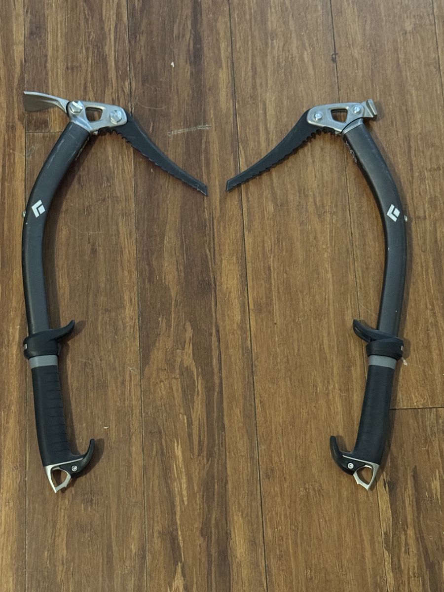 Black Diamond Viper Ice Tools Pair - Hammer & Adze Ice Axes