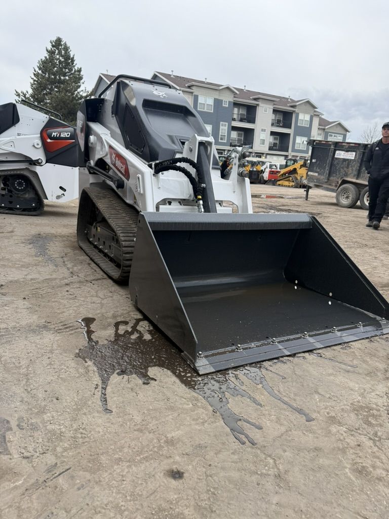 Mini Skid Steer + Dump Trailer Rental – DIY Landscaping Equipment – Backyard Access - Half day options