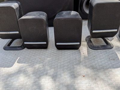 RCA Onkyo Home Audio Speaker Lot