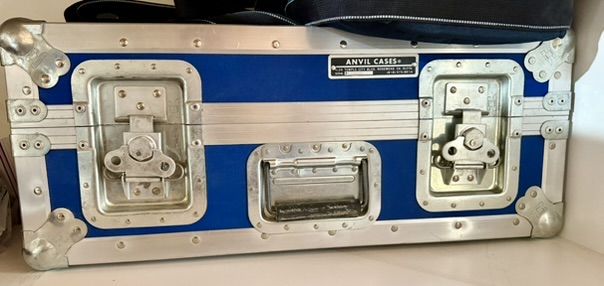 Vintage Genuine Anvil ATA Road Case / Flight Case