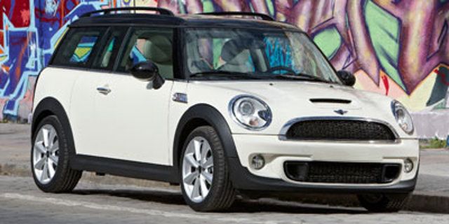 2012 MINI COOPER CLUBMAN S