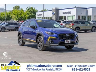 2024 Subaru Crosstrek Sport