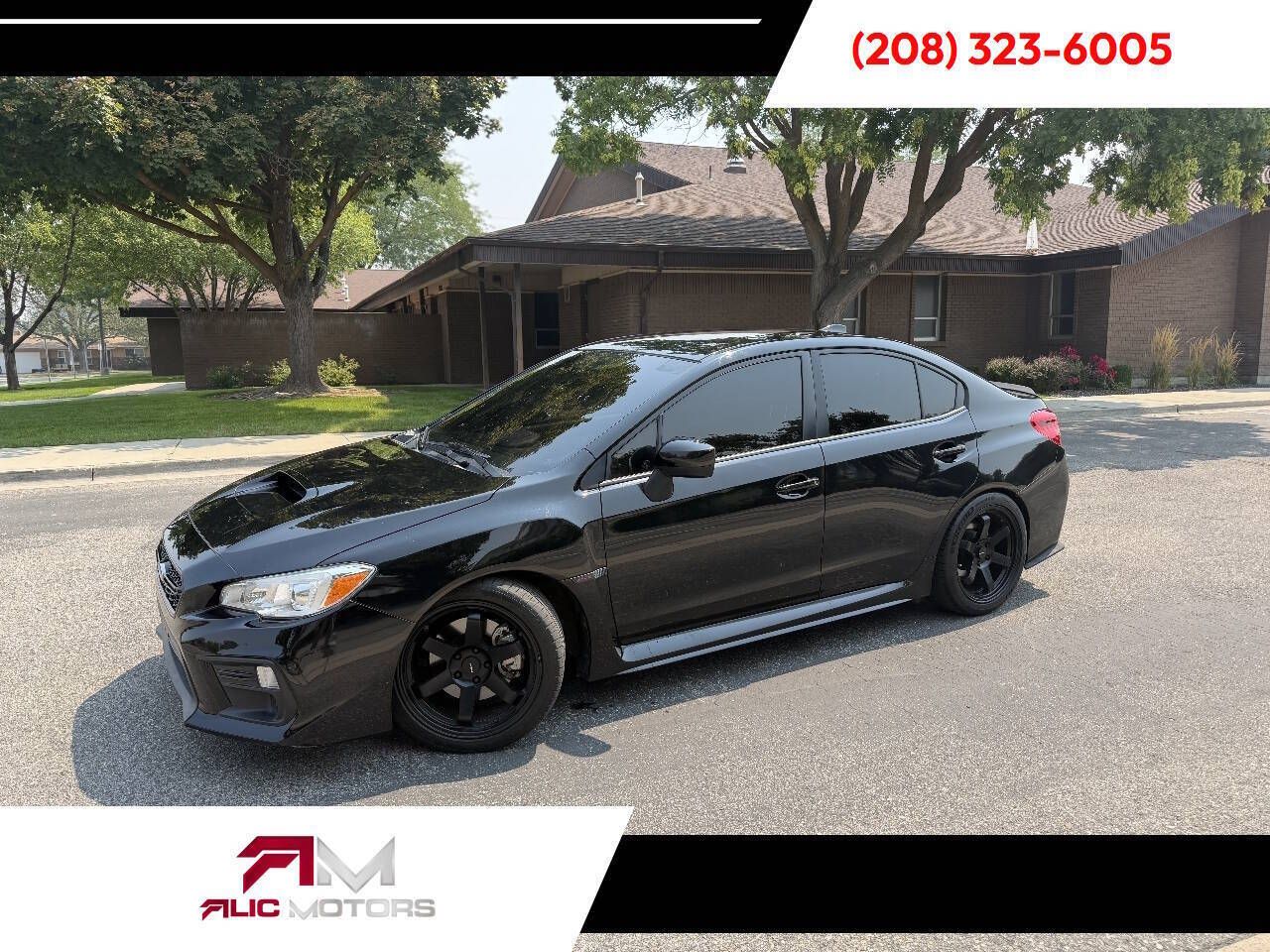 2021 Subaru WRX Base