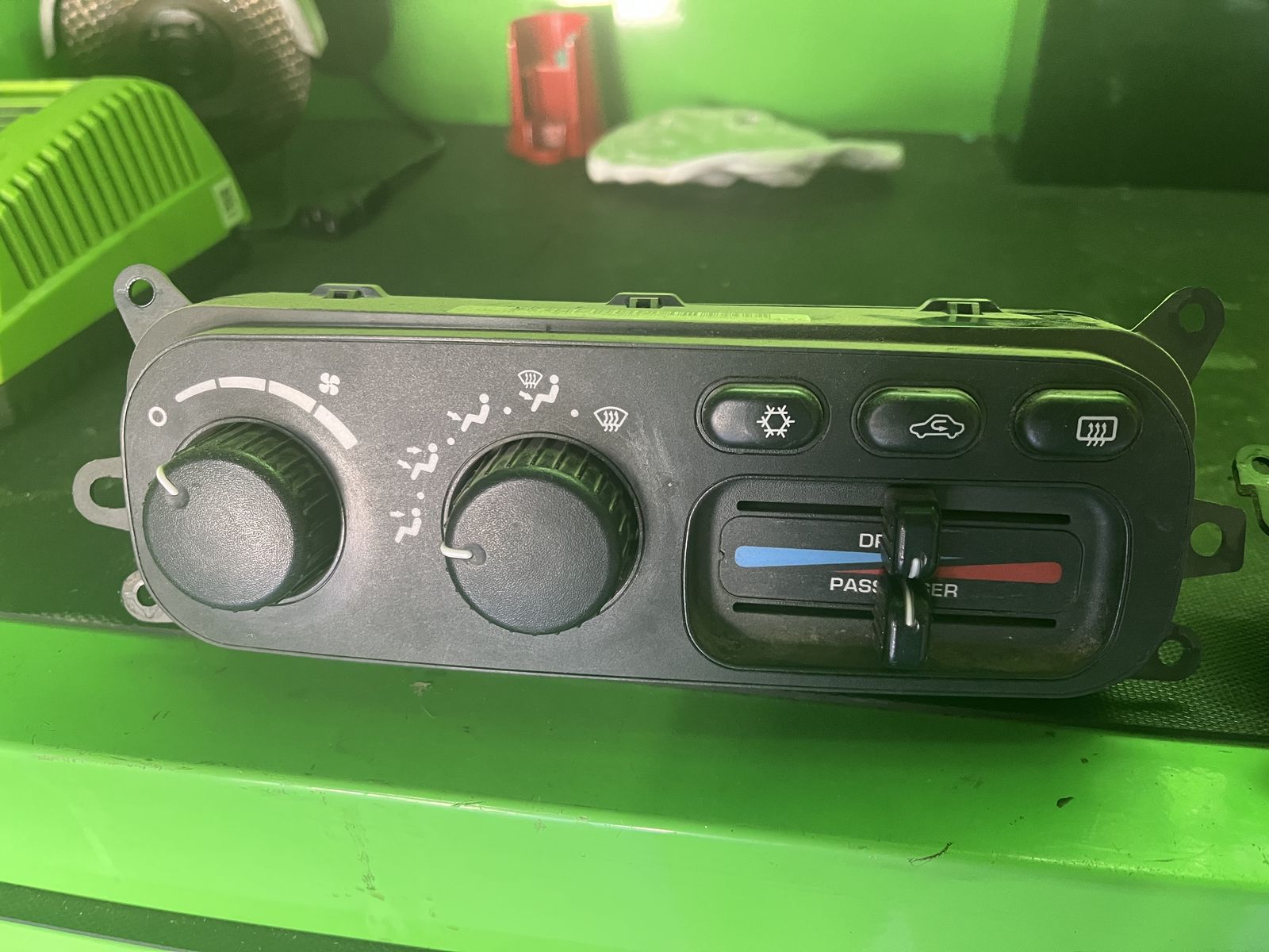 Third Gen Dodge Ram Climate Control Module