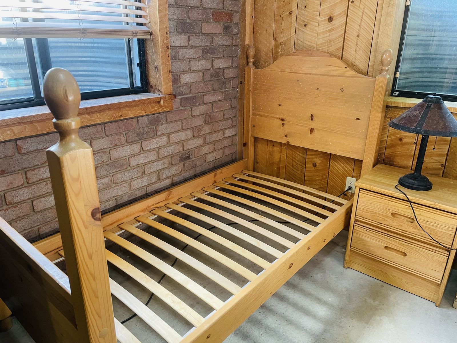 Bed frame and mattress together or separate