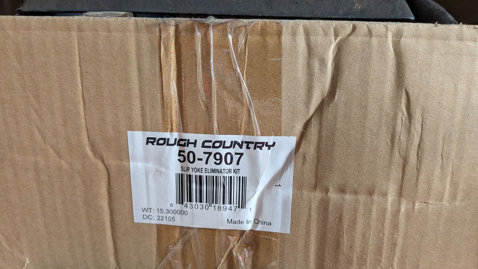 Rough Country np231 SYE slip yoke eliminator