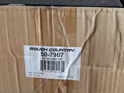 Rough Country np231 SYE slip yoke eliminator