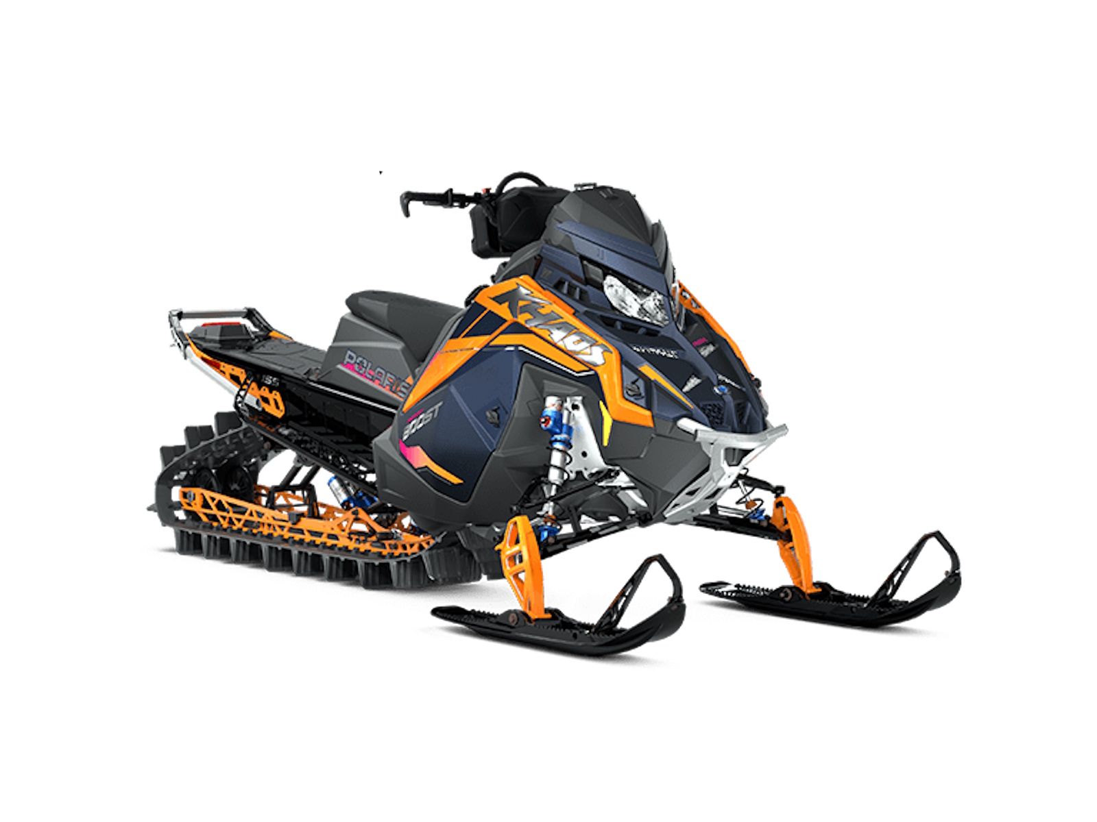 2026 POLARIS Patriot Boost RMK Khaos 155 Limited E