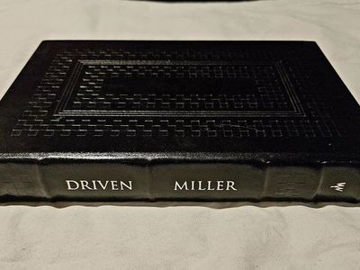 RARE Larry H. Miller "Driven" Leather Bound Autobiography - #39 of 78 Copies