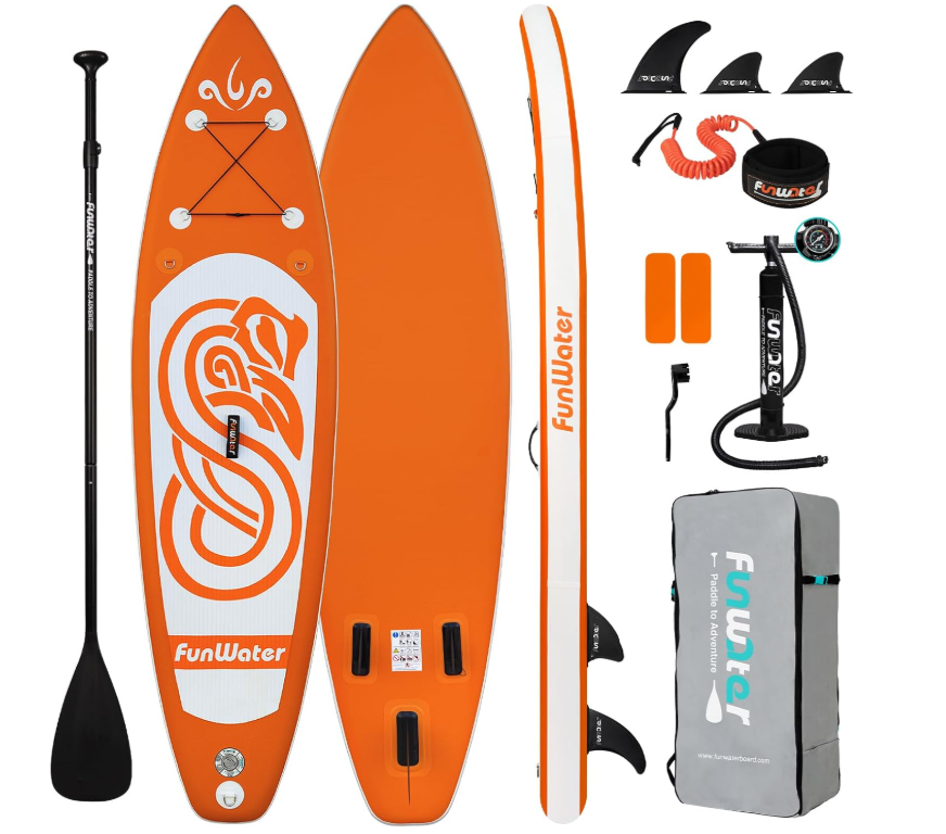 New in box Paddle Board with Accessories