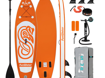 New in box Paddle Board with Accessories