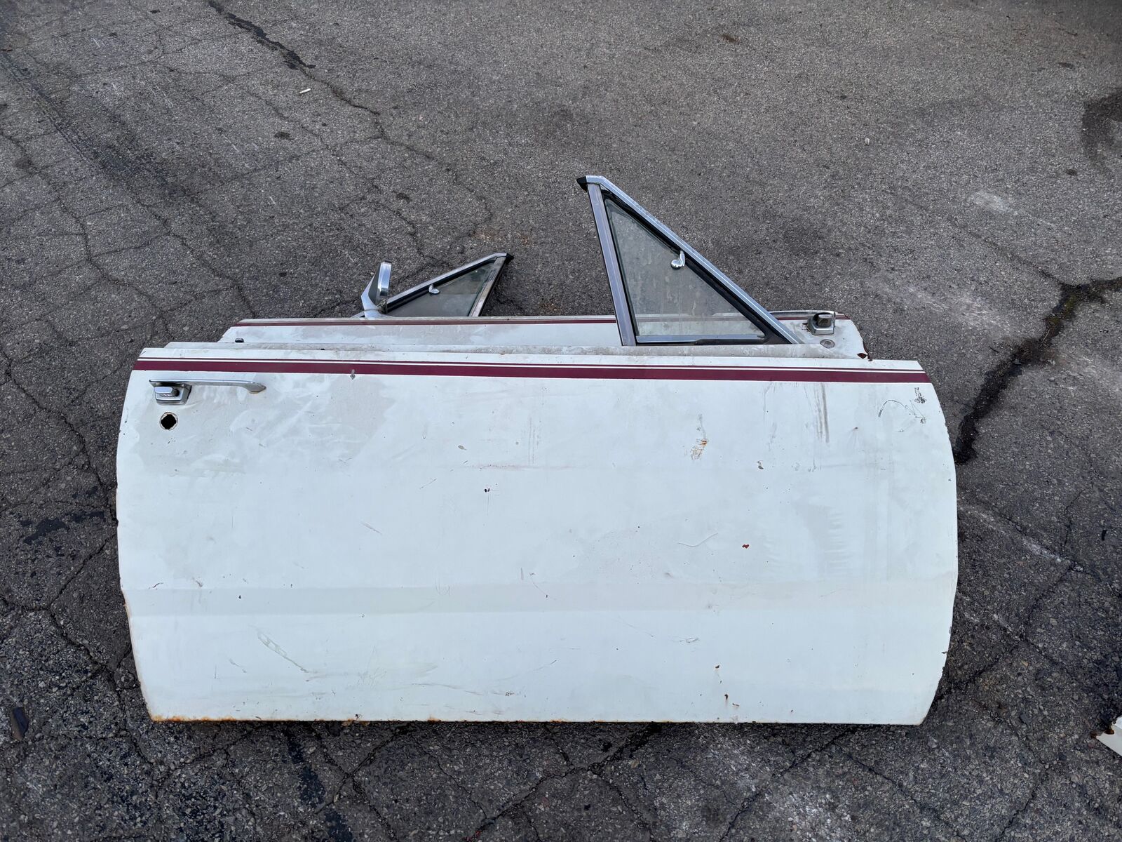 1967 Dodge Dart GT Mopar Driver & Passenger Doors Left Right L R OEM