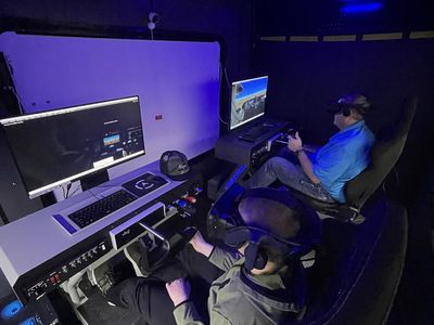 Mobile SimPod - 2 Motion VR Flight Simulators