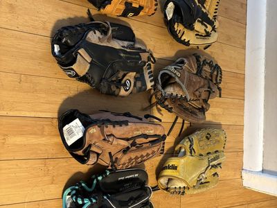 Baseball Mitts For Sale. Your Choice $25 Each