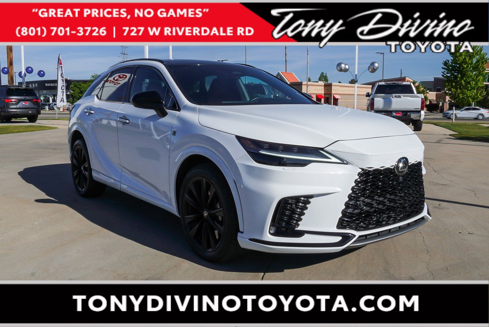 2024 Lexus RX 500h F SPORT Performance