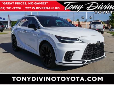 2024 Lexus RX 500h F SPORT Performance