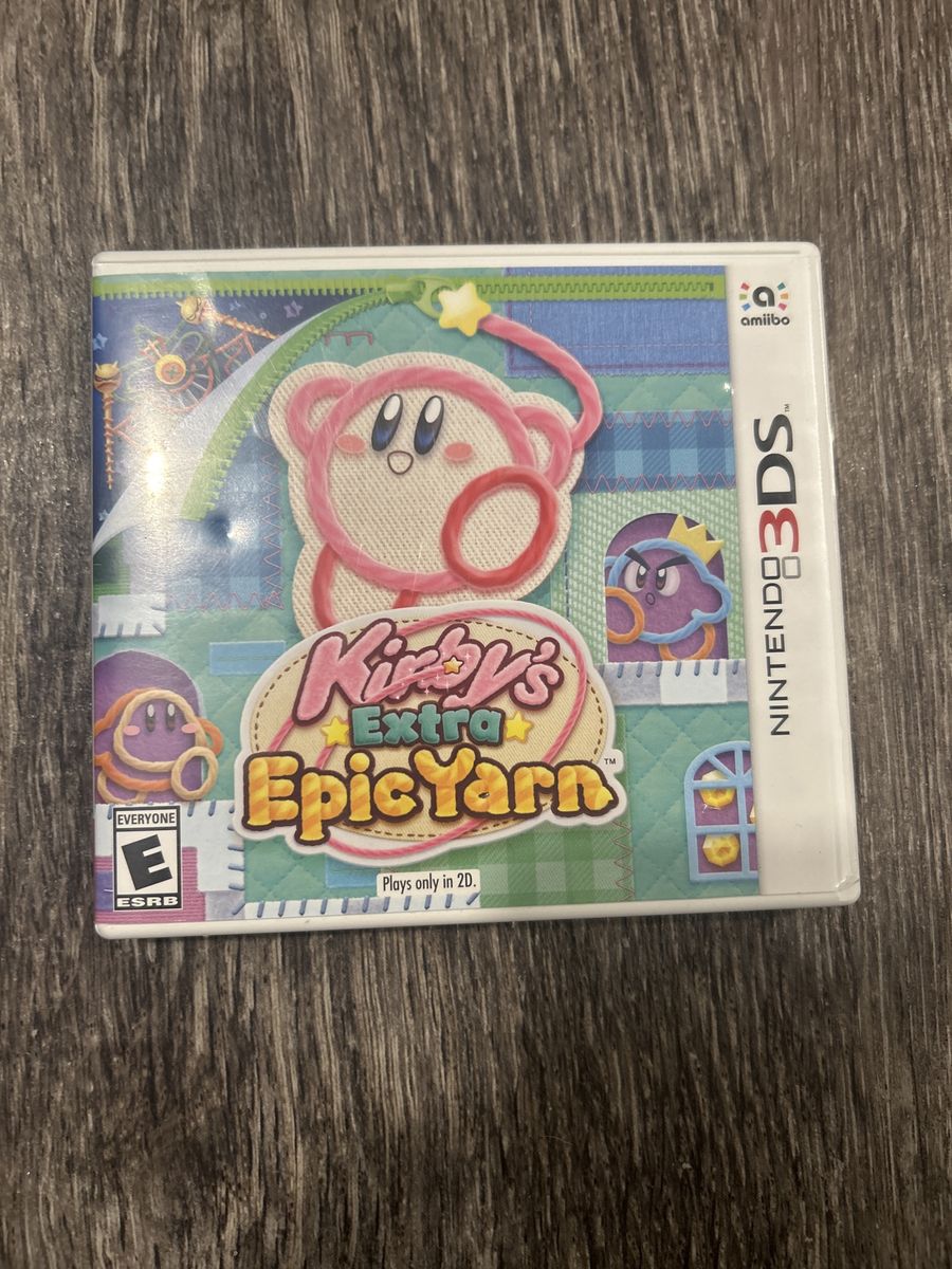 Kirby’s Extra Epic Yarn 3DS