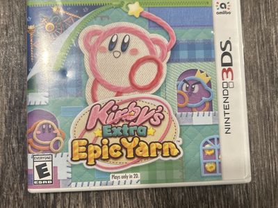 Kirby’s Extra Epic Yarn 3DS