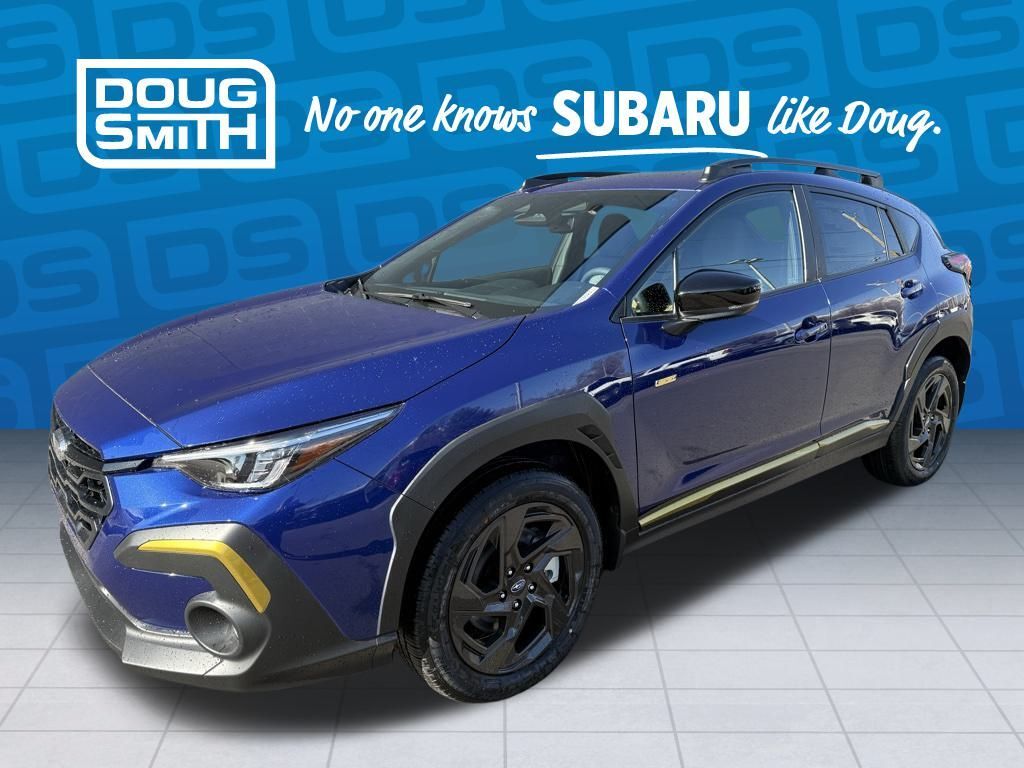 2026 Subaru Crosstrek Sport