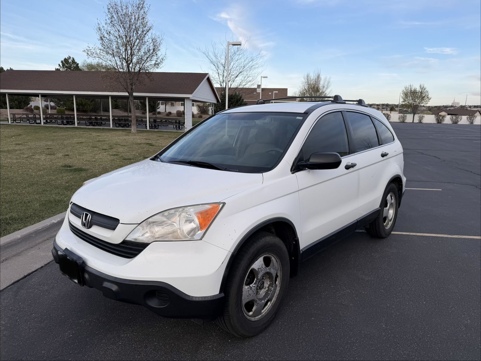 2007 HONDA CRV LX