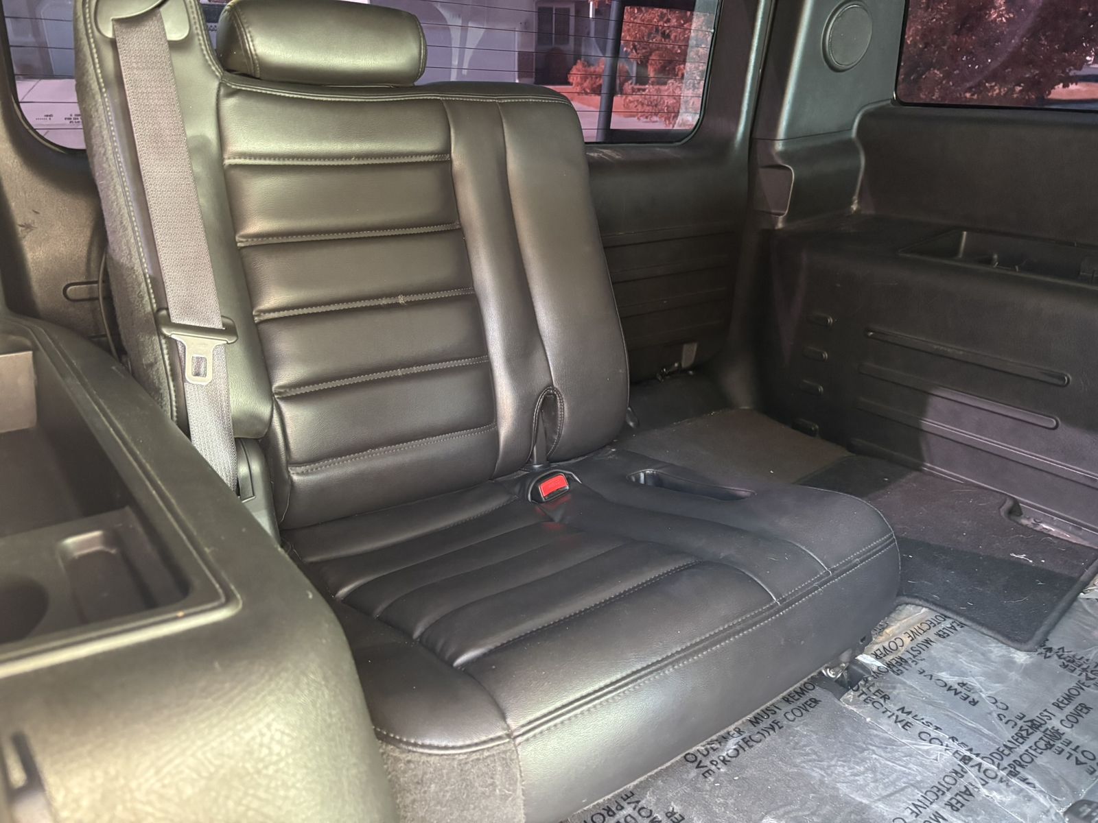 2003 - 2007 HUMMER H2 3RD ROW SEAT