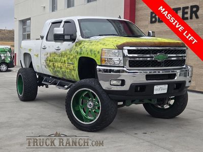 2013 Chevrolet Silverado 2500HD LT