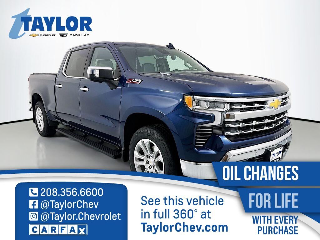 2023 Chevrolet Silverado 1500 LTZ