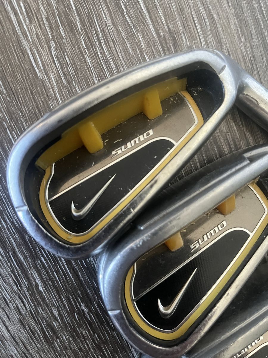 Nike SQ Sumo (Sasquatch) Iron Set - Right Handed - Regular Flex
