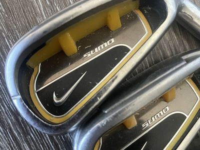 Nike SQ Sumo (Sasquatch) Iron Set - Right Handed - Regular Flex