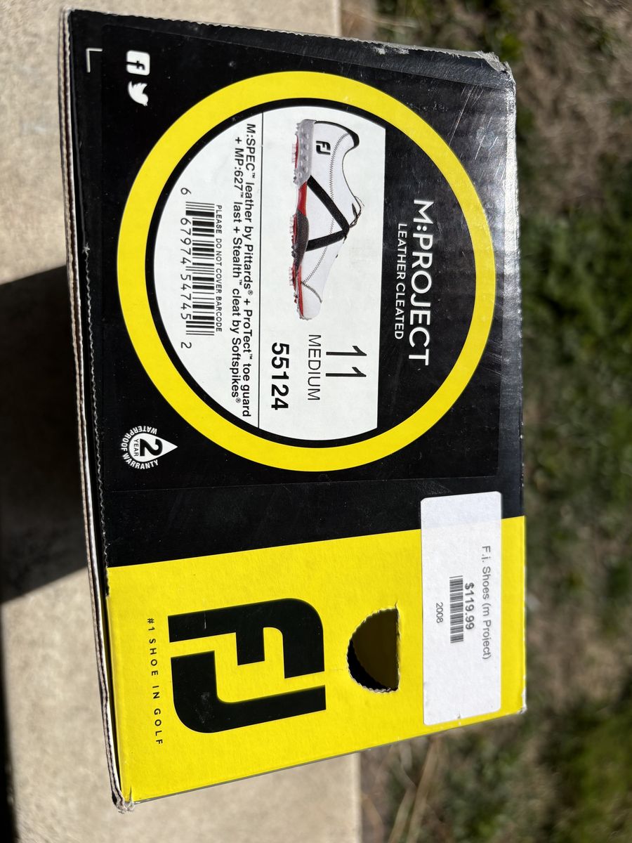 Foot Joy Size 11 Golf Shoes BNIB