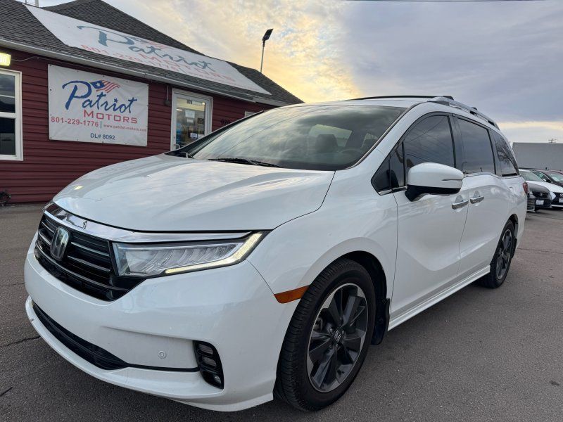 2022 Honda Odyssey Elite