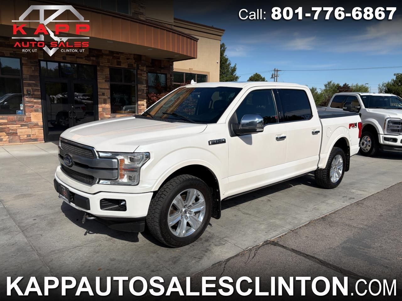 2018 Ford F-150 Platinum