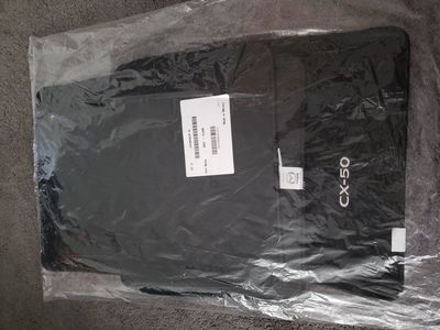 Mazda CX-50 Floor Mats - Brand New