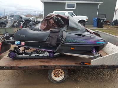 1996 Skidoo Summit 583