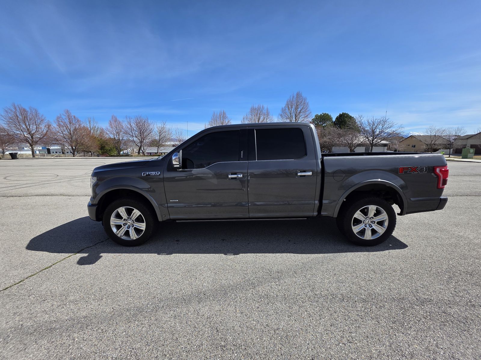 2016 FORD F150 Platinum
