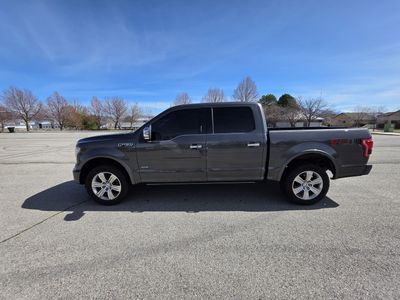 2016 FORD F150 Platinum